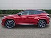 Hyundai TUCSON 1.6T N Line SUV 5dr Petrol Hybrid Auto Euro 6 (s/s) (239 ps) Ultimate Red