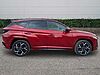 Hyundai TUCSON 1.6T N Line SUV 5dr Petrol Hybrid Auto Euro 6 (s/s) (239 ps) Ultimate Red