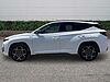 Hyundai TUCSON 1.6 h T-GDi N Line S SUV 5dr Petrol Hybrid Auto Euro 6 (s/s) (230 ps) Atlas White