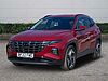 Hyundai TUCSON 1.6 T-gdi Hybrid 230ps Premium Au Sunset Red