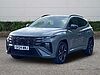 Hyundai TUCSON 1.6 T-GDi N Line S SUV 5dr Petrol Hybrid Auto Euro 6 (s/s) (215 ps) SHADOW Grey