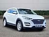 Hyundai TUCSON 1.6 GDi Blue Drive SE Nav SUV 5dr Petrol Manual Euro 6 (s/s) (132 ps) White