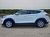 Hyundai TUCSON 1.6 GDi Blue Drive SE Nav SUV 5dr Petrol Manual Euro 6 (s/s) (132 ps) White