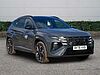 Hyundai TUCSON 1.6 T-GDi 13.8kWh N Line S SUV 5dr Petrol Plug-in Hybrid Auto Euro 6 (s/s) (253 ECOTRONIC Grey