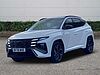 Hyundai TUCSON 1.6 T-GDi 13.8kWh N Line S SUV 5dr Petrol Plug-in Hybrid Auto Euro 6 (s/s) (253 SERENITY White