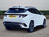 Hyundai TUCSON 1.6 T-GDi 13.8kWh N Line S SUV 5dr Petrol Plug-in Hybrid Auto Euro 6 (s/s) (253 SERENITY White