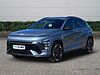 Hyundai KONA 65.4kWh N Line SUV 5dr Electric Auto (218 ps) Meta Blue