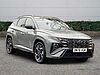 Hyundai TUCSON 1.6T Hybrid N Line Edition SUV 5dr Petrol Hybrid Auto Euro 6 (s/s) (239 ps) Grey